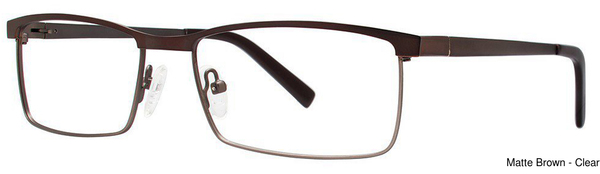 Giovani Di Venezia Eyeglasses Bennett Matte Brown