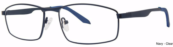 Giovani Di Venezia Eyeglasses Brandon Navy