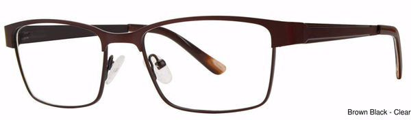 Giovani Di Venezia Eyeglasses Brant Brown/Black