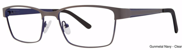 Giovani Di Venezia Eyeglasses Brant Gunmetal/Navy