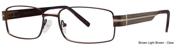 Giovani Di Venezia Eyeglasses Carl Brown/Lt. Brown