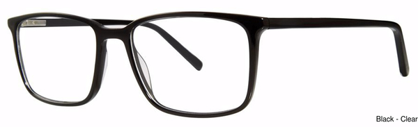 Giovani Di Venezia Eyeglasses Carson Black