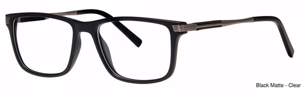 Giovani Di Venezia Eyeglasses Carter Black Matte