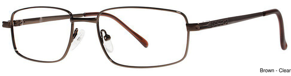 Giovani Di Venezia Eyeglasses Cliff Brown