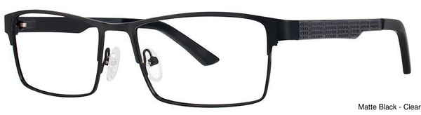 Giovani Di Venezia Eyeglasses Cooper Matte Black