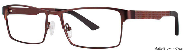 Giovani Di Venezia Eyeglasses Cooper Matte Brown