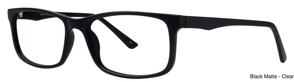 Giovani Di Venezia Eyeglasses Eli Black Matte