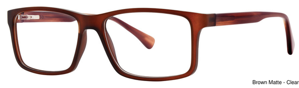 Giovani Di Venezia Eyeglasses Harold Brown Matte