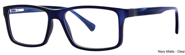 Giovani Di Venezia Eyeglasses Harold Navy Matte