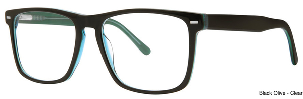 Giovani Di Venezia Eyeglasses Hugo Black/Olive
