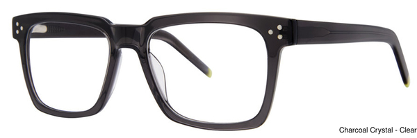 Giovani Di Venezia Eyeglasses Liam Charcoal/Crys