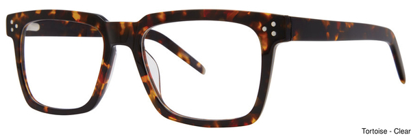 Giovani Di Venezia Eyeglasses Liam Tortoise