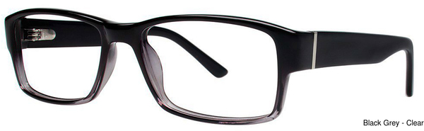 Giovani Di Venezia Eyeglasses Louis Black/Grey