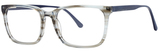 Giovani Di Venezia Eyeglasses Lucas Grey Demi/Navy