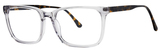 Giovani Di Venezia Eyeglasses Lucas Smoke/Crys Tort