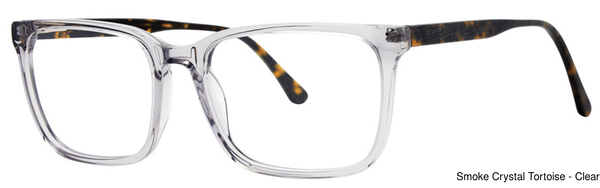 Giovani Di Venezia Eyeglasses Lucas Smoke/Crys Tort