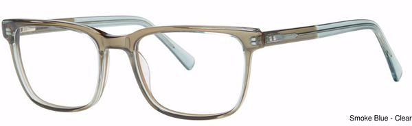 Giovani Di Venezia Eyeglasses Renown Smoke/Blue