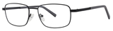 Giovani Di Venezia Eyeglasses Richard Mte Black/Gr Mt