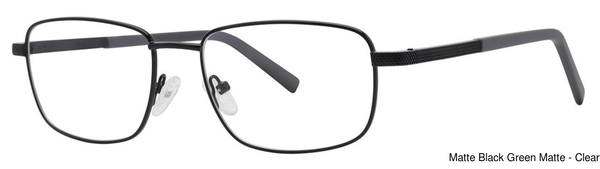 Giovani Di Venezia Eyeglasses Richard Mte Black/Gr Mt