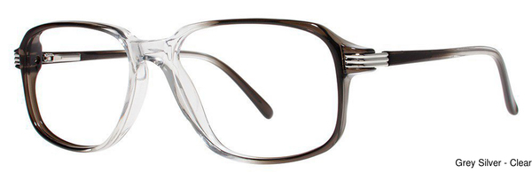 Giovani Di Venezia Eyeglasses Rick Grey/Silver