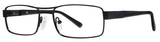 Giovani Di Venezia Eyeglasses Russ Matte Black