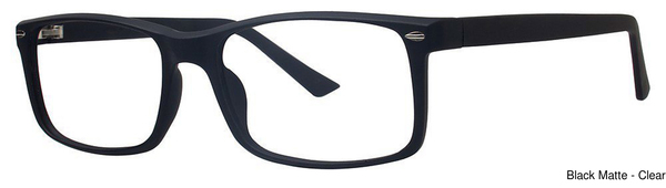 Giovani Di Venezia Eyeglasses Samuel Black Matte