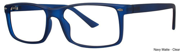 Giovani Di Venezia Eyeglasses Samuel Navy Matte