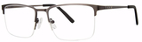 Giovani Di Venezia Eyeglasses Satellite Gun/Silver