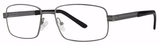 Giovani Di Venezia Eyeglasses Traveler Gunmetal