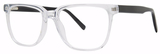 Giovani Di Venezia Eyeglasses Tristan Crystal/Black