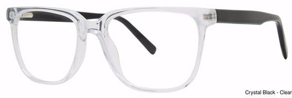 Giovani Di Venezia Eyeglasses Tristan Crystal/Black