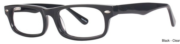 Modz Eyeglasses Baja Black