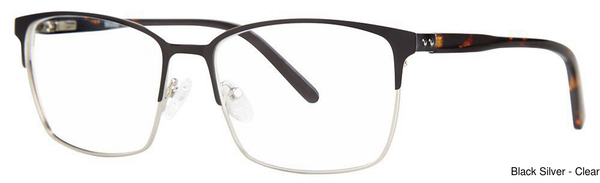 Modz Eyeglasses Bartlett Black/Silver