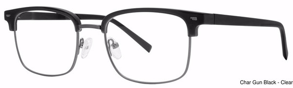 Modz Eyeglasses Birmingham Char/Gun/Blk