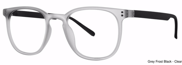 Modz Eyeglasses Clarkson Grey Frost/Blk