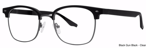 Modz Eyeglasses Evanston Black/Gun/Blk