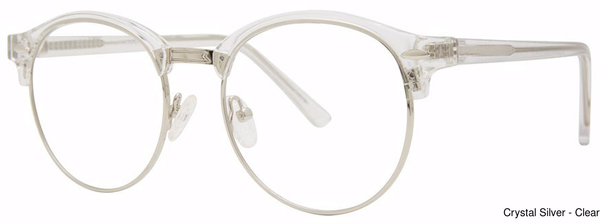 Modz Eyeglasses Fairbanks Crystal/Silver