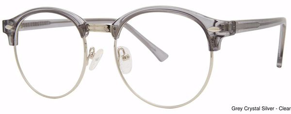 Modz Eyeglasses Fairbanks Grey Cry/Silver