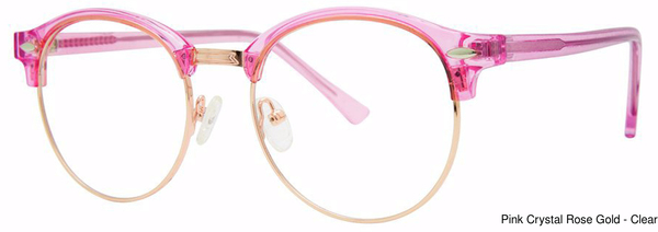 Modz Eyeglasses Fairbanks Pink Cry/Rs Gld