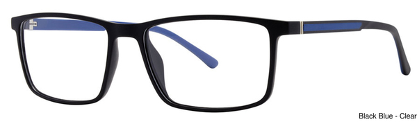 Modz Eyeglasses Glasgow Black/Blue