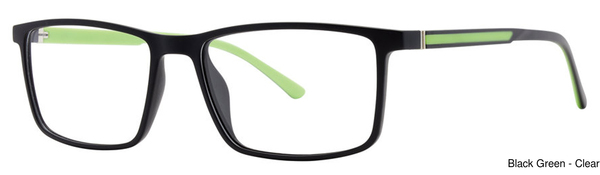 Modz Eyeglasses Glasgow Black/Green