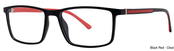 Modz Eyeglasses Glasgow Black/Red