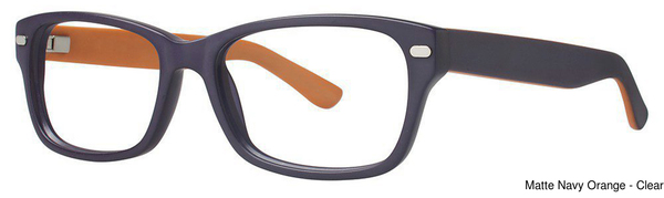 Modz Eyeglasses Hartford M Navy/Orange