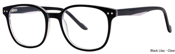 Modz Eyeglasses Huntsville Black/Lilac