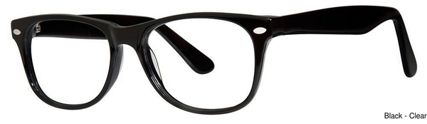 Modz Eyeglasses Jackson Black