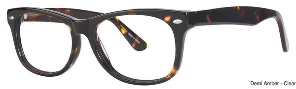 Modz Eyeglasses Jackson Demi Amber