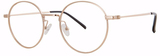 Modz Eyeglasses Manteca Gold