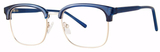 Modz Eyeglasses Midland Navy