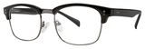 Modz Eyeglasses Montrose Black/Gunmetal