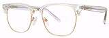 Modz Eyeglasses Norwalk Crystal/Gold